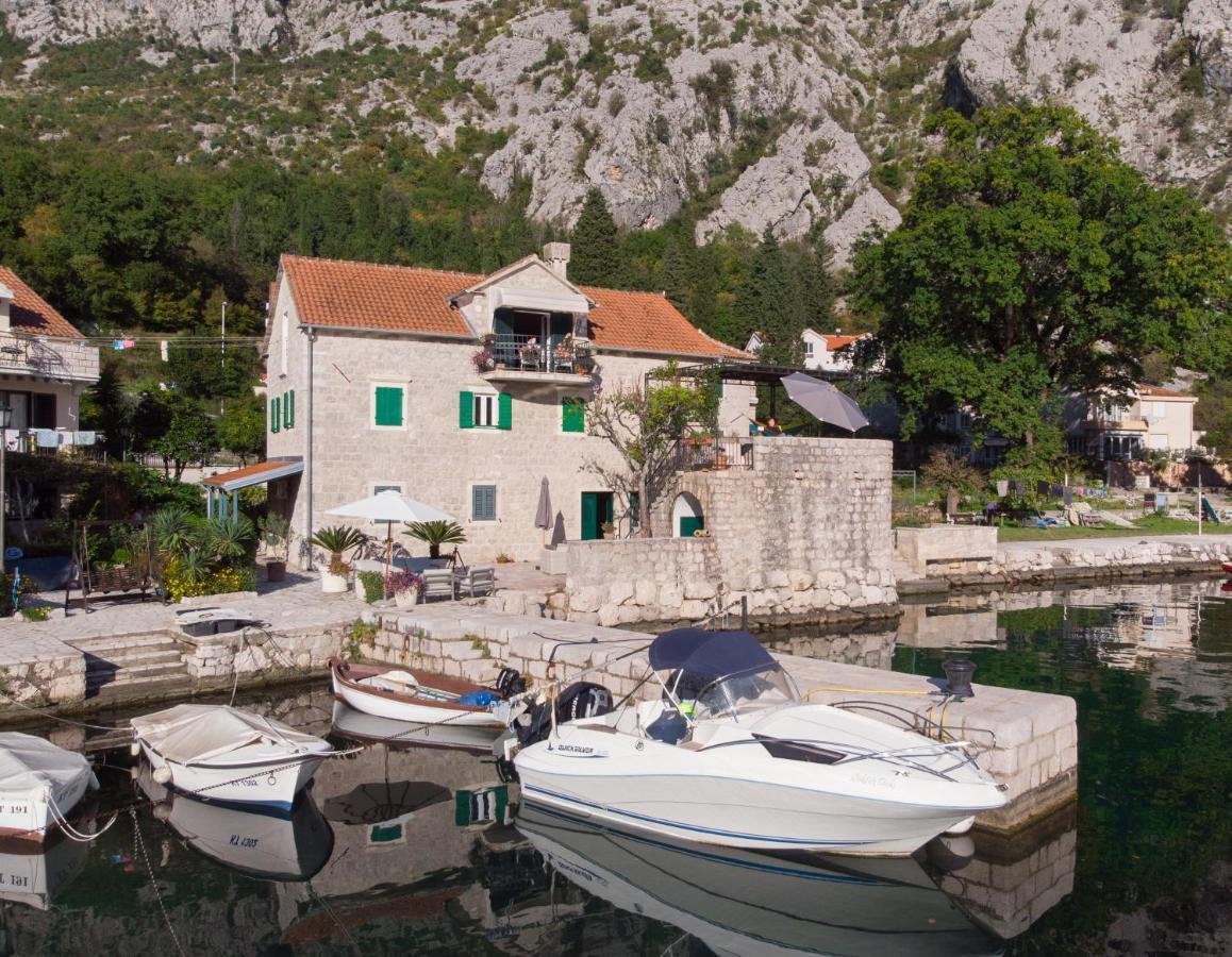 Tanja'S Seafront Orahovac Apartment Kotor Dış mekan fotoğraf